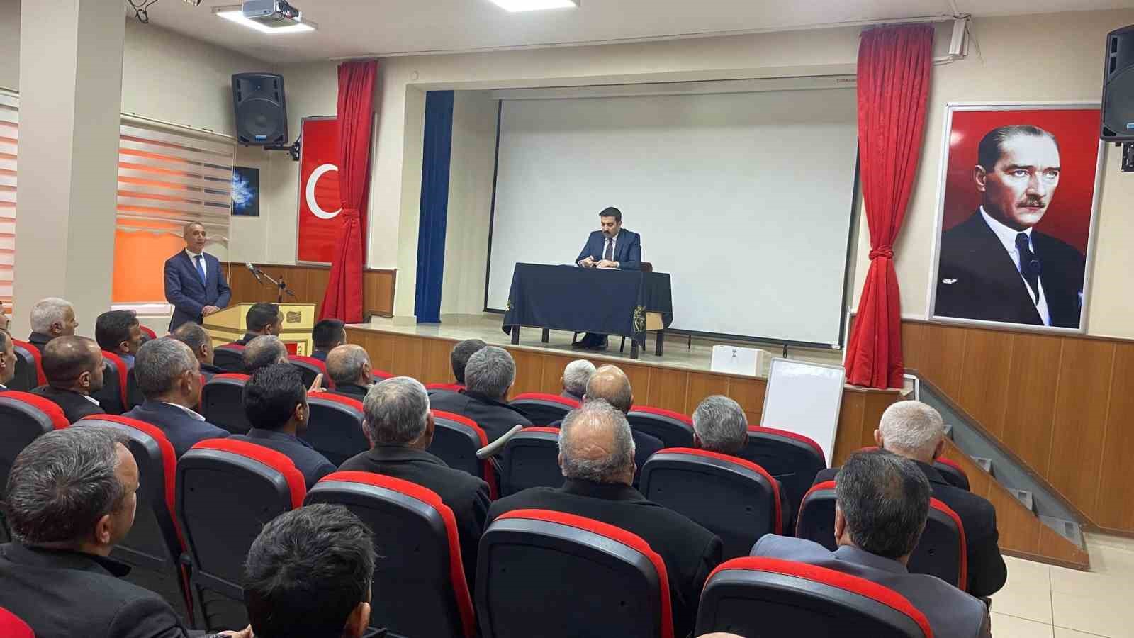 Arpaçay’da KHGB Mart Ayı Olağan Genel Kurul Toplantısı gerçekleştirildi
