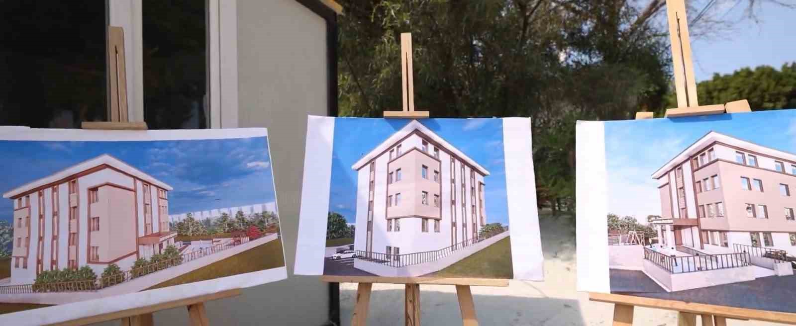 Arsuz’a sosyal hizmet merkezi inşa ediliyor
