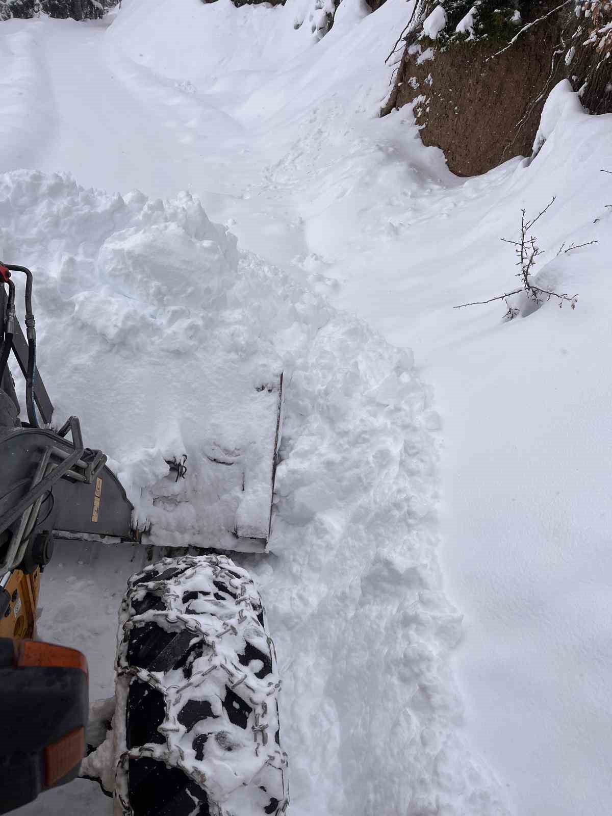 Artvin’de 80 köy yolu ulaşıma kapandı
