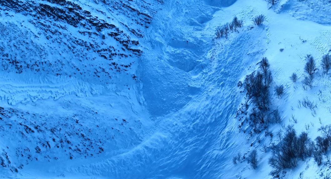 Artvin’de çığ bölgesinde yeni çığlar yaşanıyor
