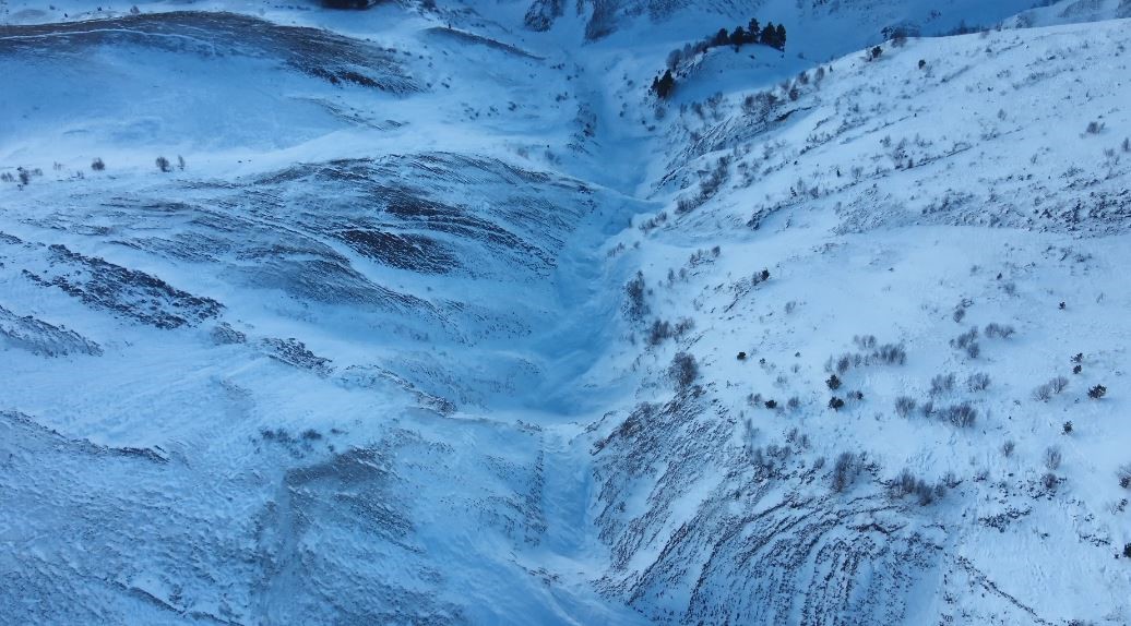 Artvin’de çığ bölgesinde yeni çığlar yaşanıyor
