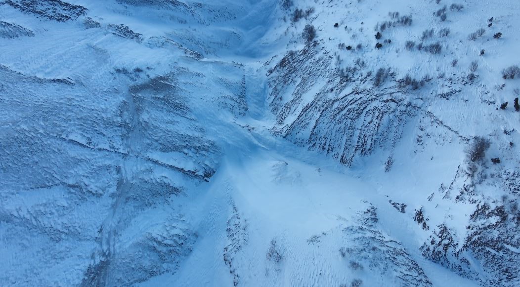 Artvin’de çığ bölgesinde yeni çığlar yaşanıyor
