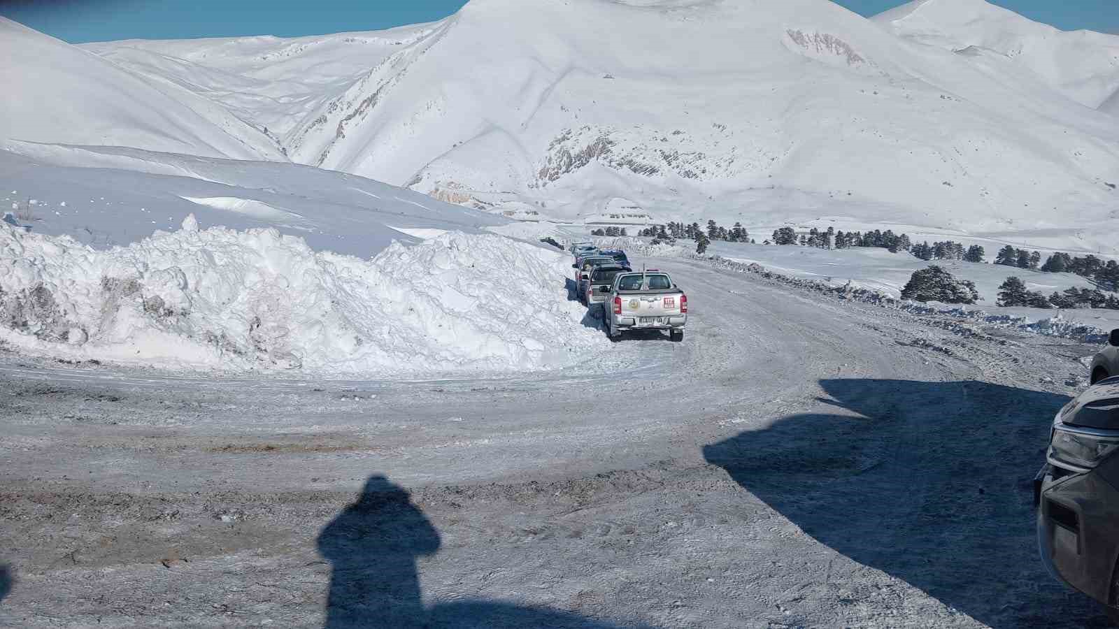 Artvin’de çığ faciasındaki kayıp çoban için arama çalışmaları üçüncü gününde yeniden başladı
