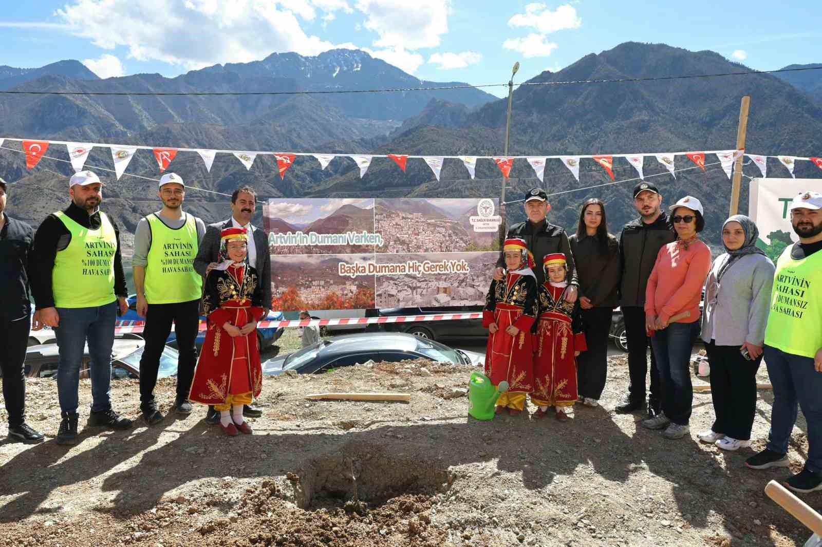 Artvin’de hedef 2026 yılında 750 bin fidan
