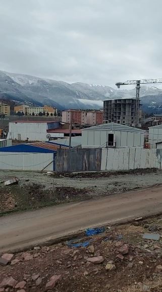 Artvin’de inşaattan düşen işçi hayatını kaybetti
