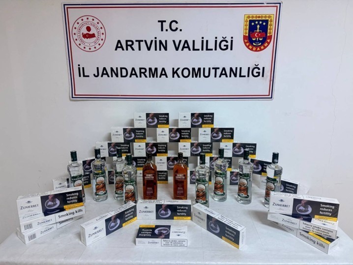 Artvin’de kaçakçılıkla mücadelede 11 şüpheli yakalandı
