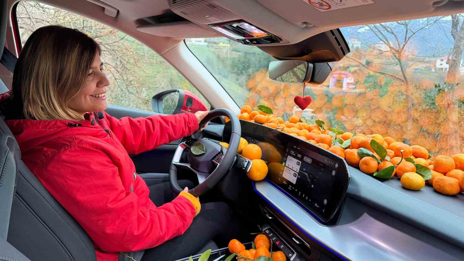 Artvin’de mandalina bereketi torpidoya taştı
Artvin’de mandalina bereketi torpidoya taştı