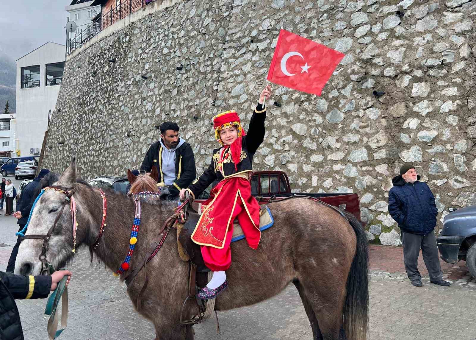 Artvin’in kurtuluşunun 105. yılı kutlamaları
