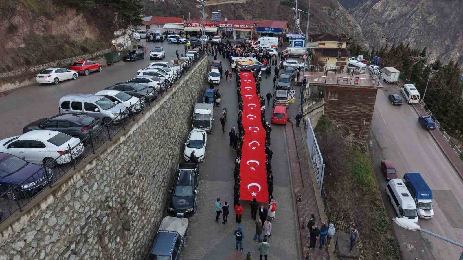 Artvin’in kurtuluşunun 105. yılı kutlamaları
