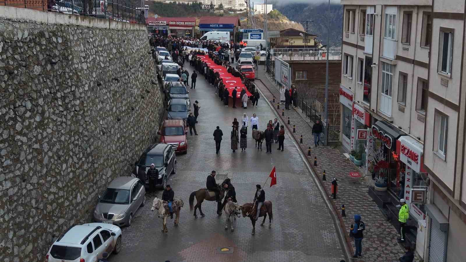 Artvin’in kurtuluşunun 105. yılı kutlamaları
