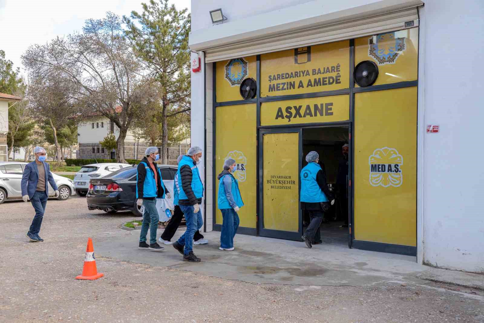 Aş evlerinde Ramazan denetimi
