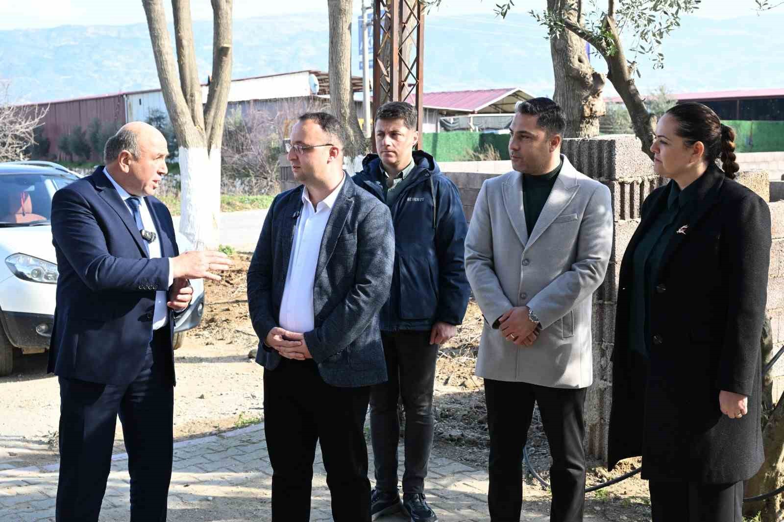 Aşağı Koçaklar Mezarlığı güvenli hale getirildi
