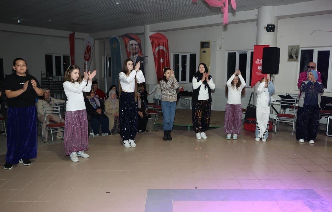 Aşağiçobanisa’da Şalvar Gecesi coşkusu
