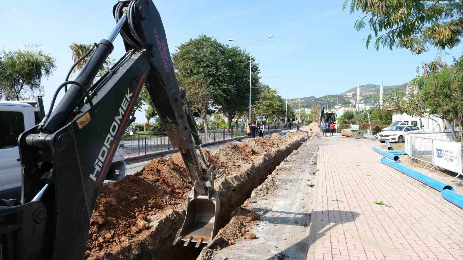 ASAT, Alanya’ya 6 yılda 3 milyar 524 milyon TL yatırım yaptı
