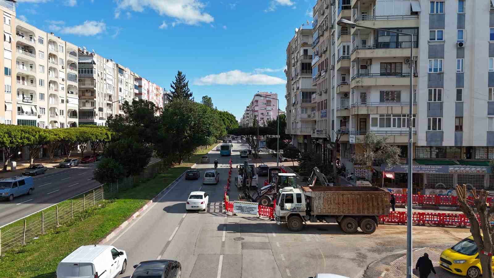 ASAT’dan Muratpaşa ilçesinde 480 milyon TL bedelli içme suyu altyapı güçlendirme çalışması
