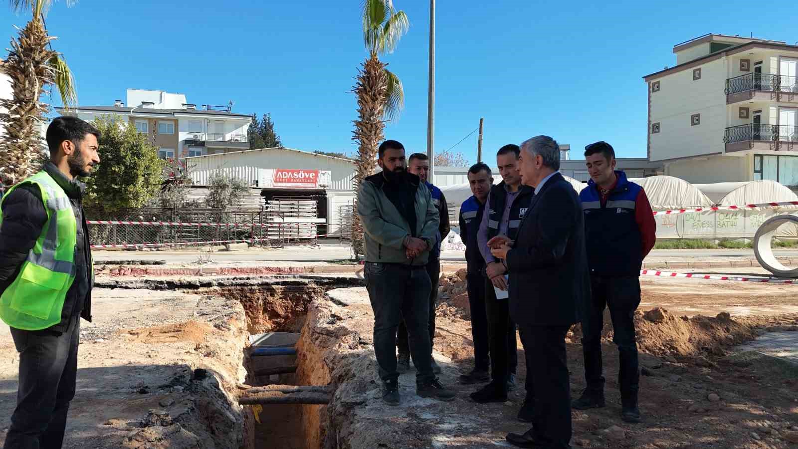 ASAT’tan Antalya’ya kapsamlı altyapı yatırımı
