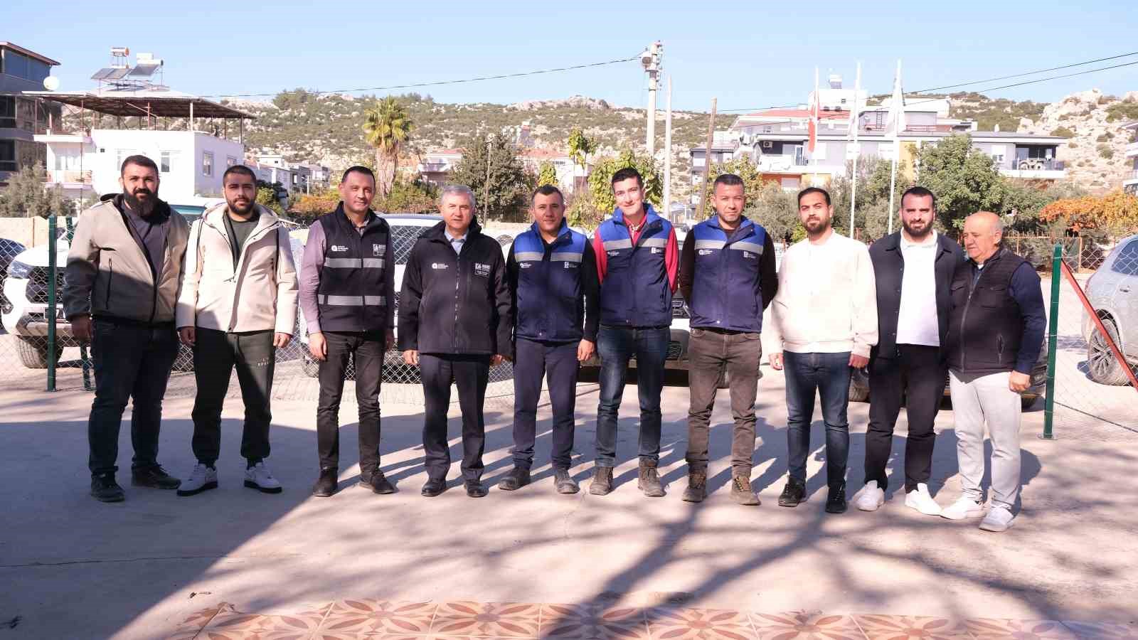 ASAT’tan Antalya’ya kapsamlı altyapı yatırımı
