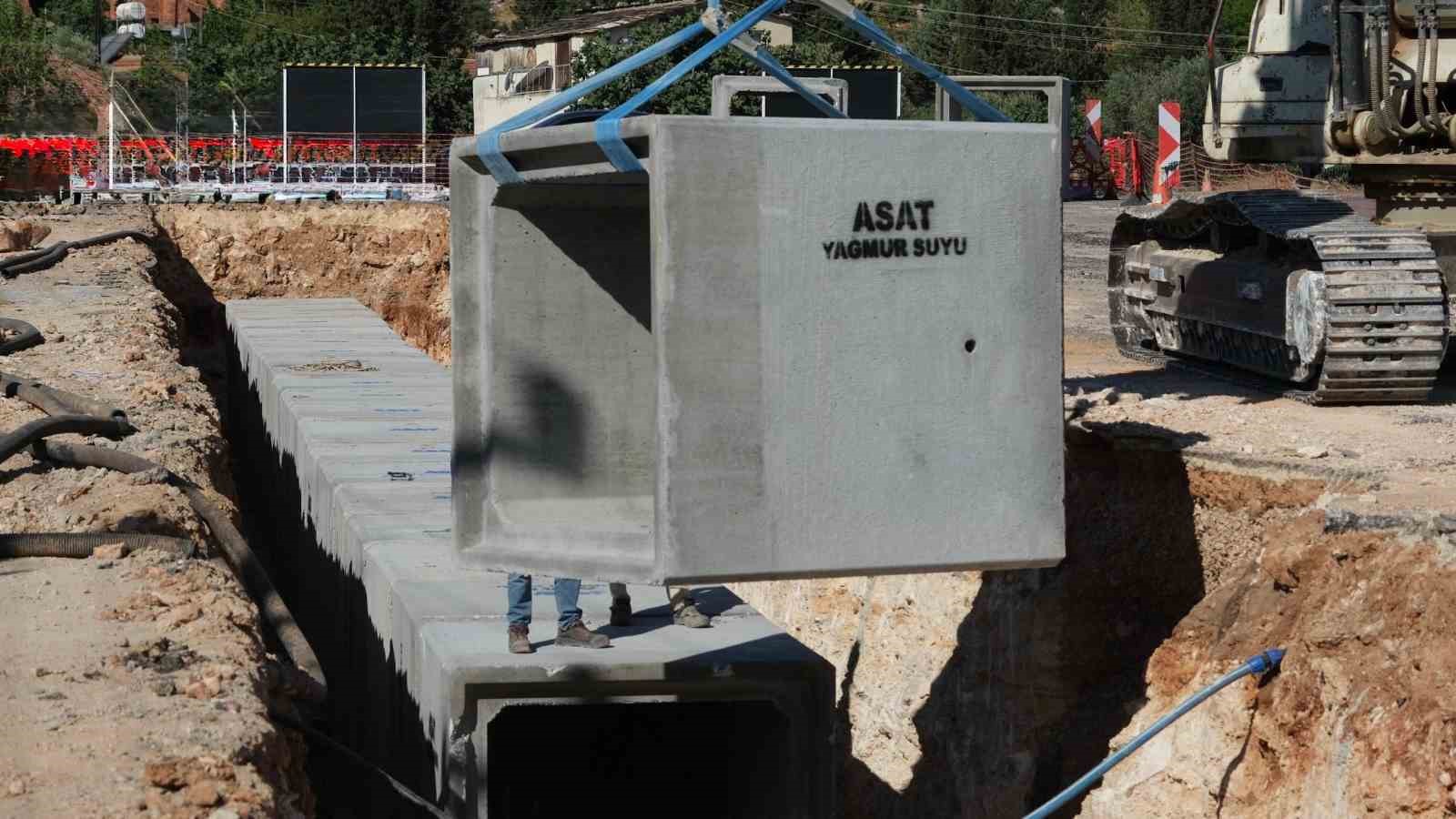 ASAT’tan Kepez’e 6 Milyar TL’yi aşan altyapı yatırımı
