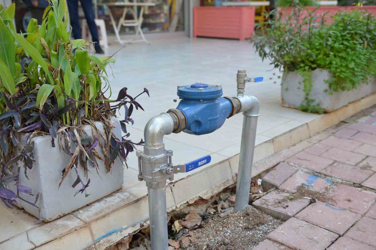 ASAT’tan su kayıplarına karşı ana sayaç uygulaması
