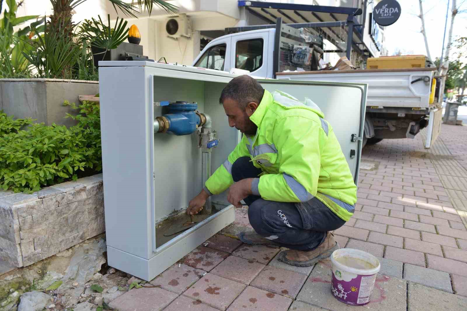 ASAT’tan su kayıplarına karşı ana sayaç uygulaması
