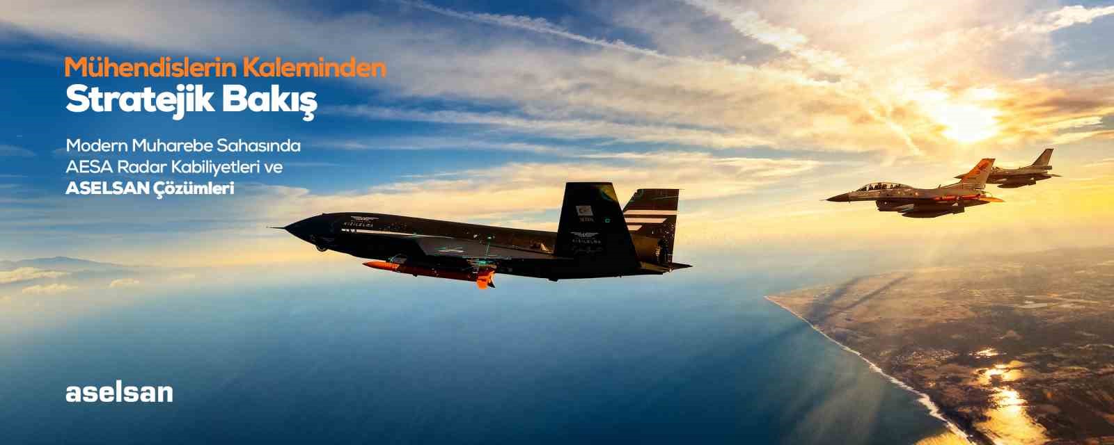 ASELSAN’dan modern muharebe sahasında ‘AESA’ radar projesi
ASELSAN’dan modern muharebe sahasında ‘AESA’ radar projesi