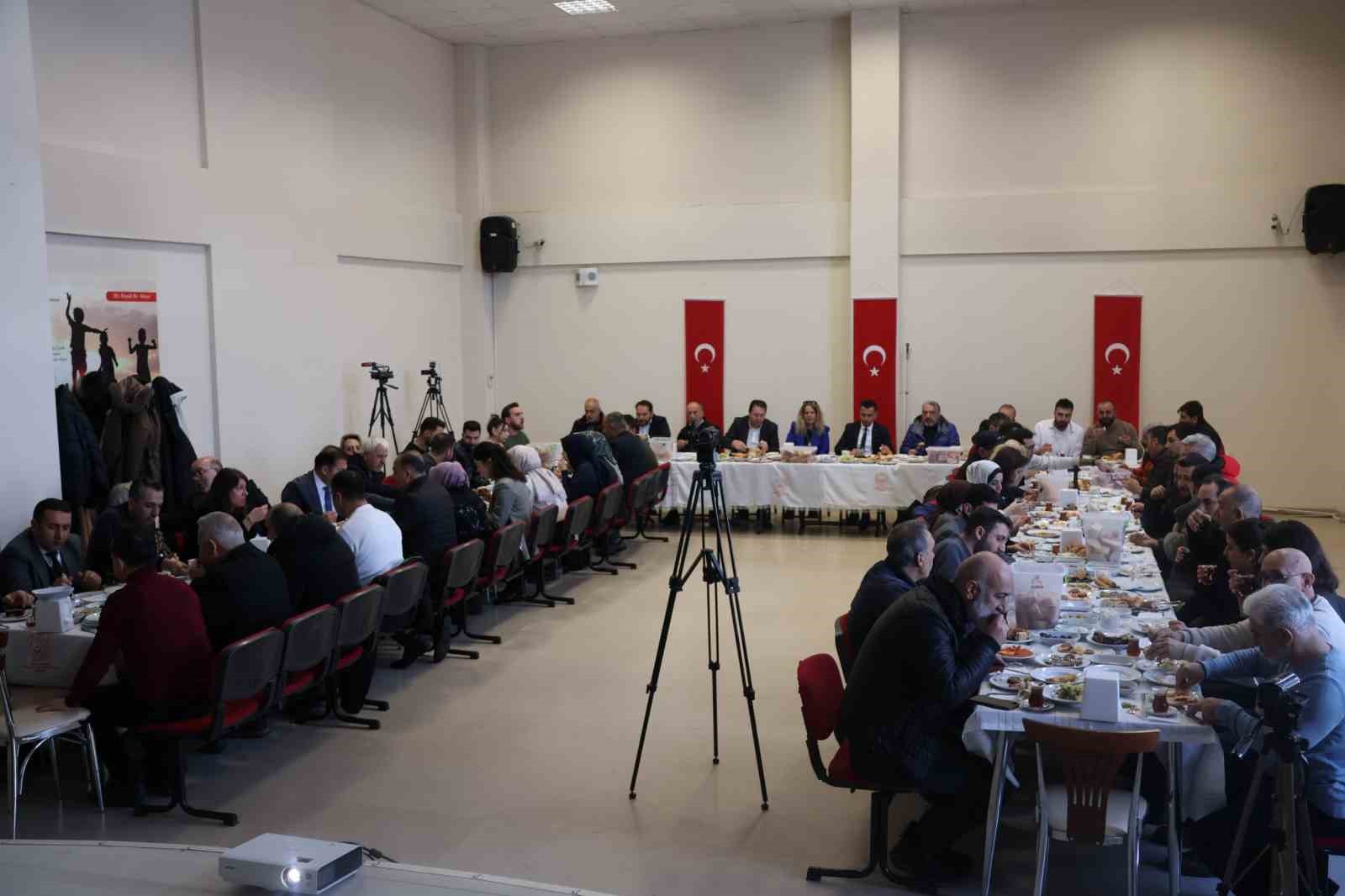 ASH İl Müdürü Hasan Aykut: "Gazetecilik kamu vicdanının temelidir"
