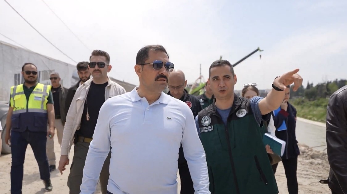 Asi Nehri ıslah ve taşkın önleme projesinde çalışmalar sürüyor
