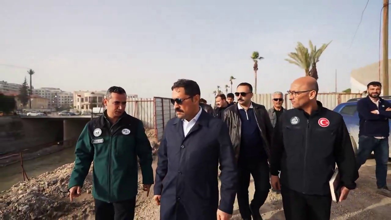 Asi Nehri’nde çalışmalar sürüyor
