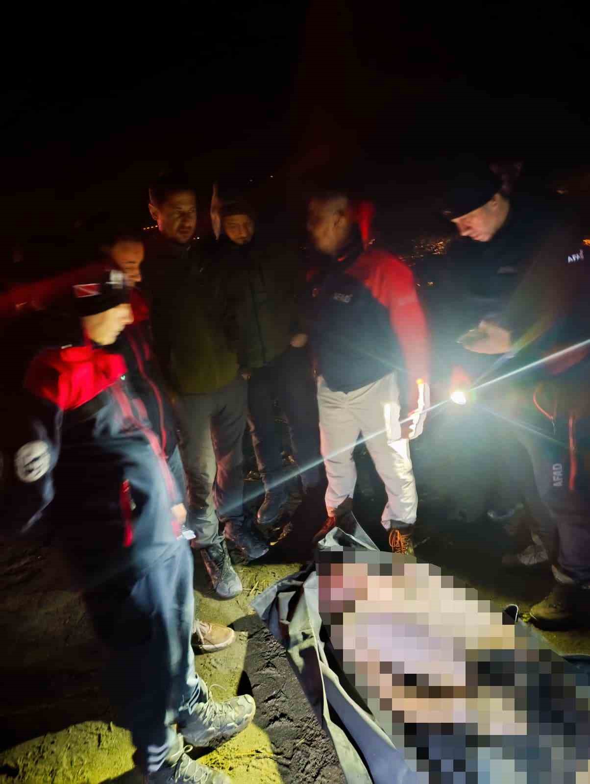 Asi Nehri’ne düşerek kaybolan gencin 9 gün sonra cansız bedeni bulundu
