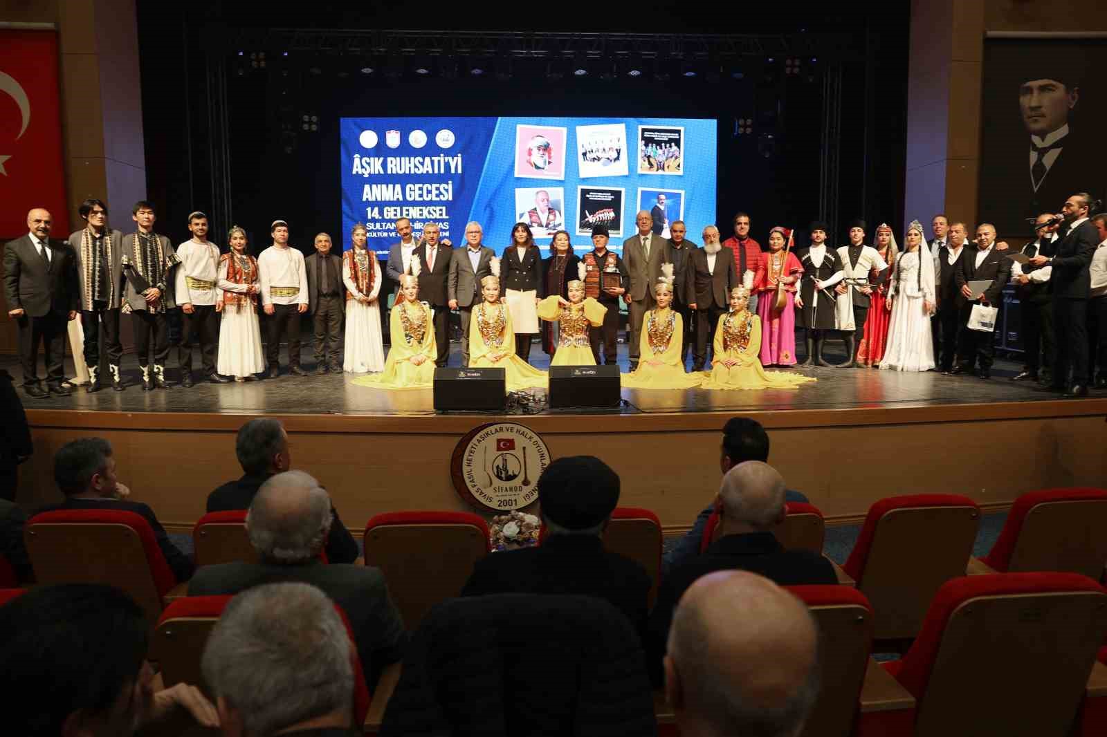 Âşık Ruhsatî, vefatının 115’nci yılında anıldı
