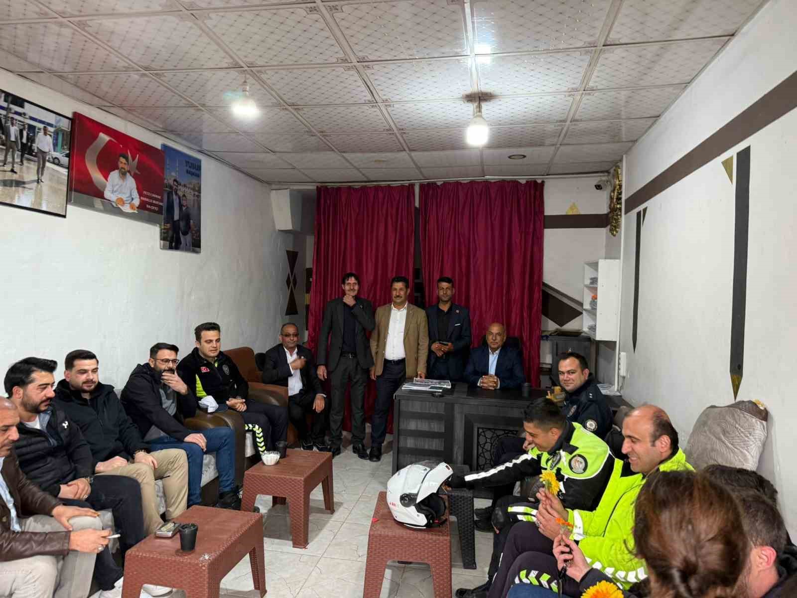 Asılsız ihbardan sürpriz pasta çıktı
