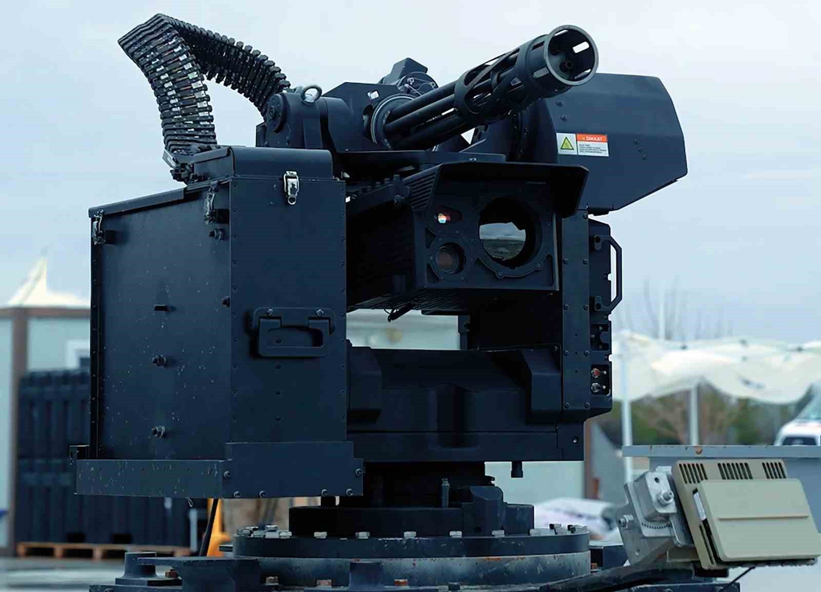 Asimetrik İHA tehditlerine karşı çok katmanlı koruma kalkanı
