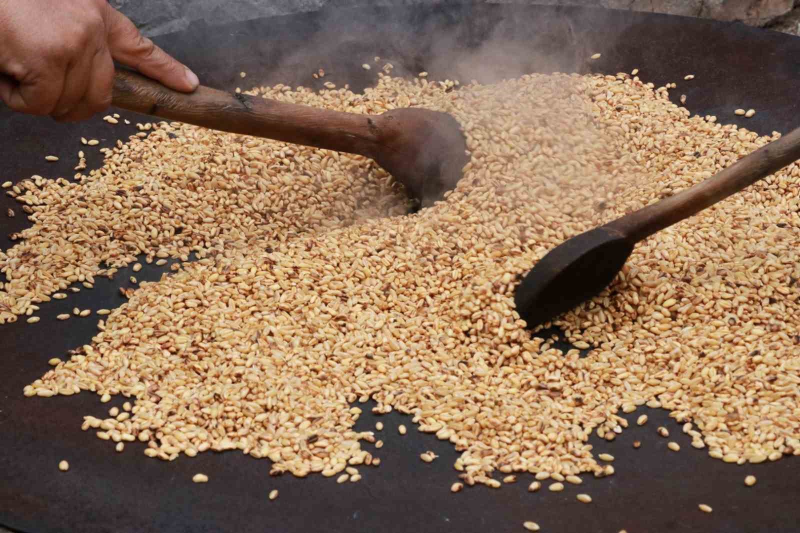 Asırlardır yaşatılan lezzet: Kavut unu sofralardan kültüre uzanan bir miras
