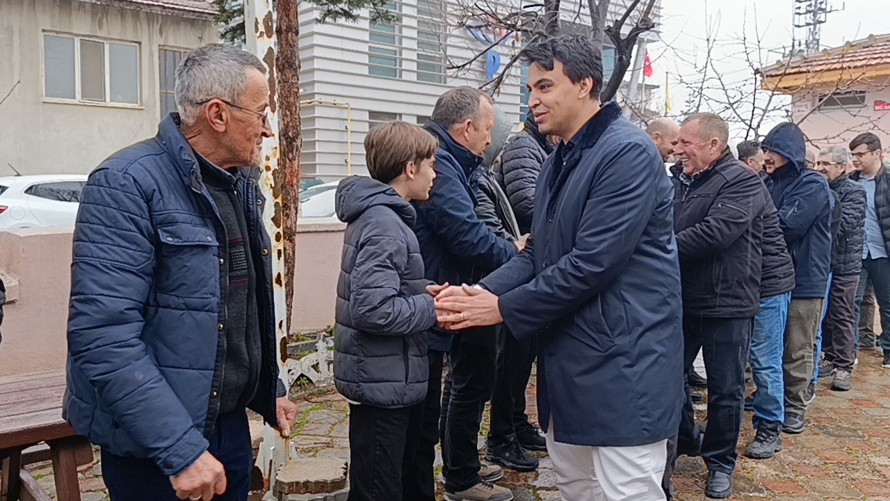 Asırlık bayramlaşma geleneği Pazaryeri’nde coşkuyla sürdü
