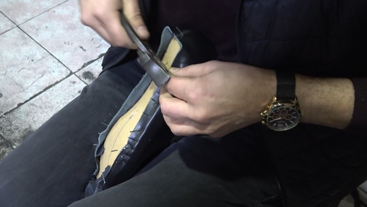 Asırlık kültür: Yumurta topuk ayakkabı
