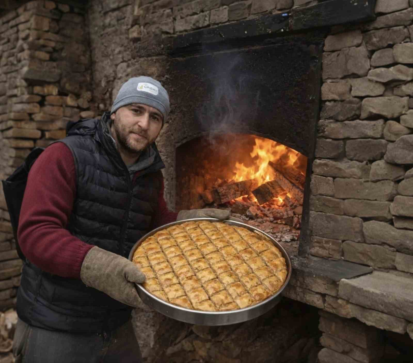 Asırlık lezzet baklavalar için tatlı telaş başladı
