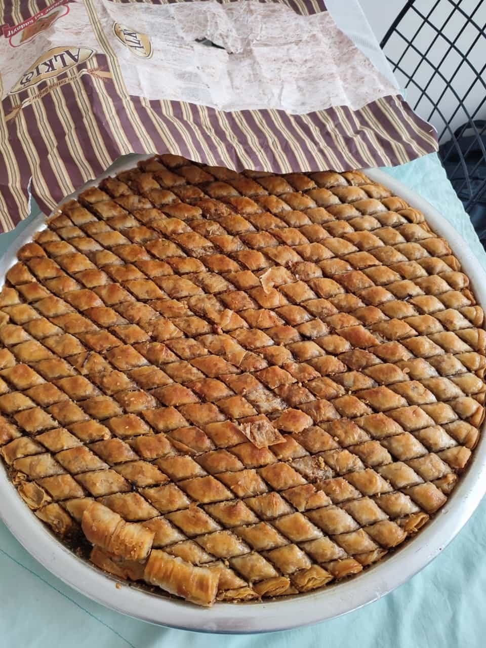 Asırlık lezzet baklavalar için tatlı telaş başladı

