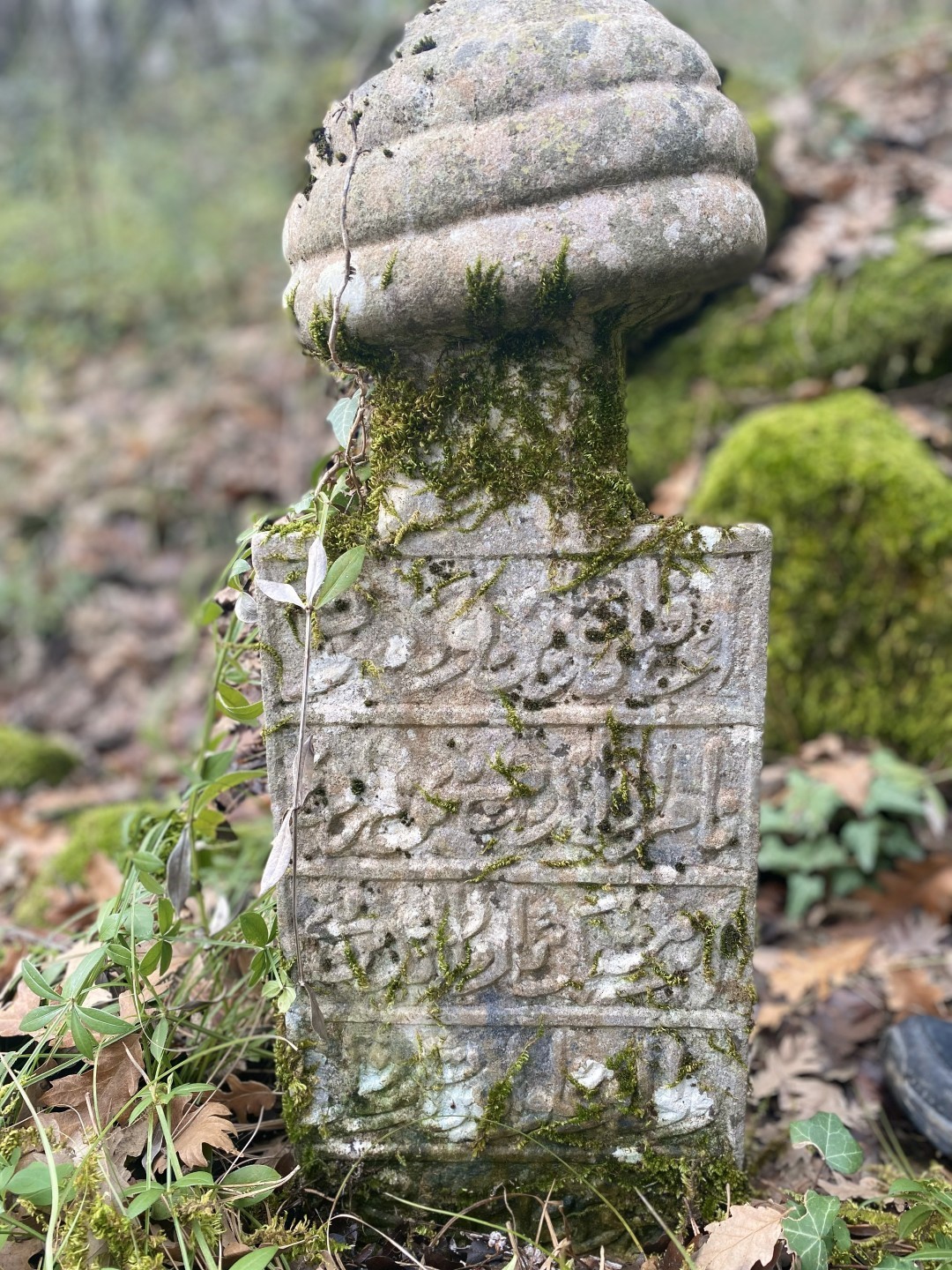 Asırlık Osmanlı mezarları yeniden ayağa kaldırıldı
