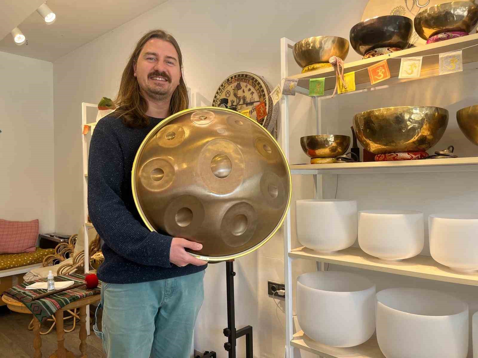 Asırlık sesle şifa geleneği modern enstrümanlarla yaşatılıyor
