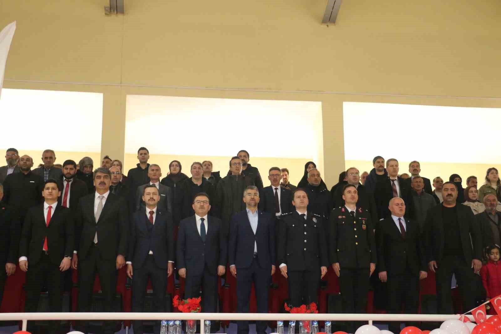 Aşkale’de 23 Nisan coşkusu
