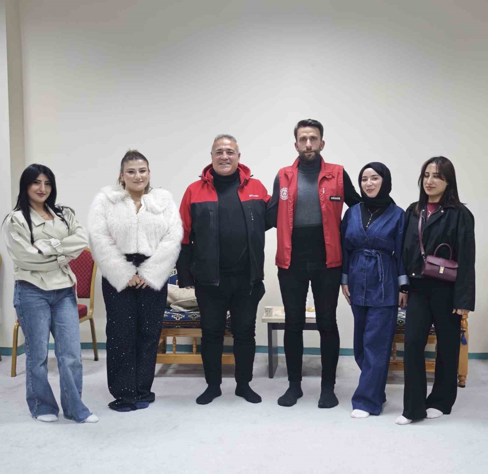 Aşkale’de "Meslekler ve insanlar" projesi başladı
