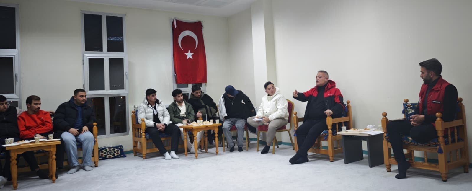 Aşkale’de "Meslekler ve insanlar" projesi başladı
