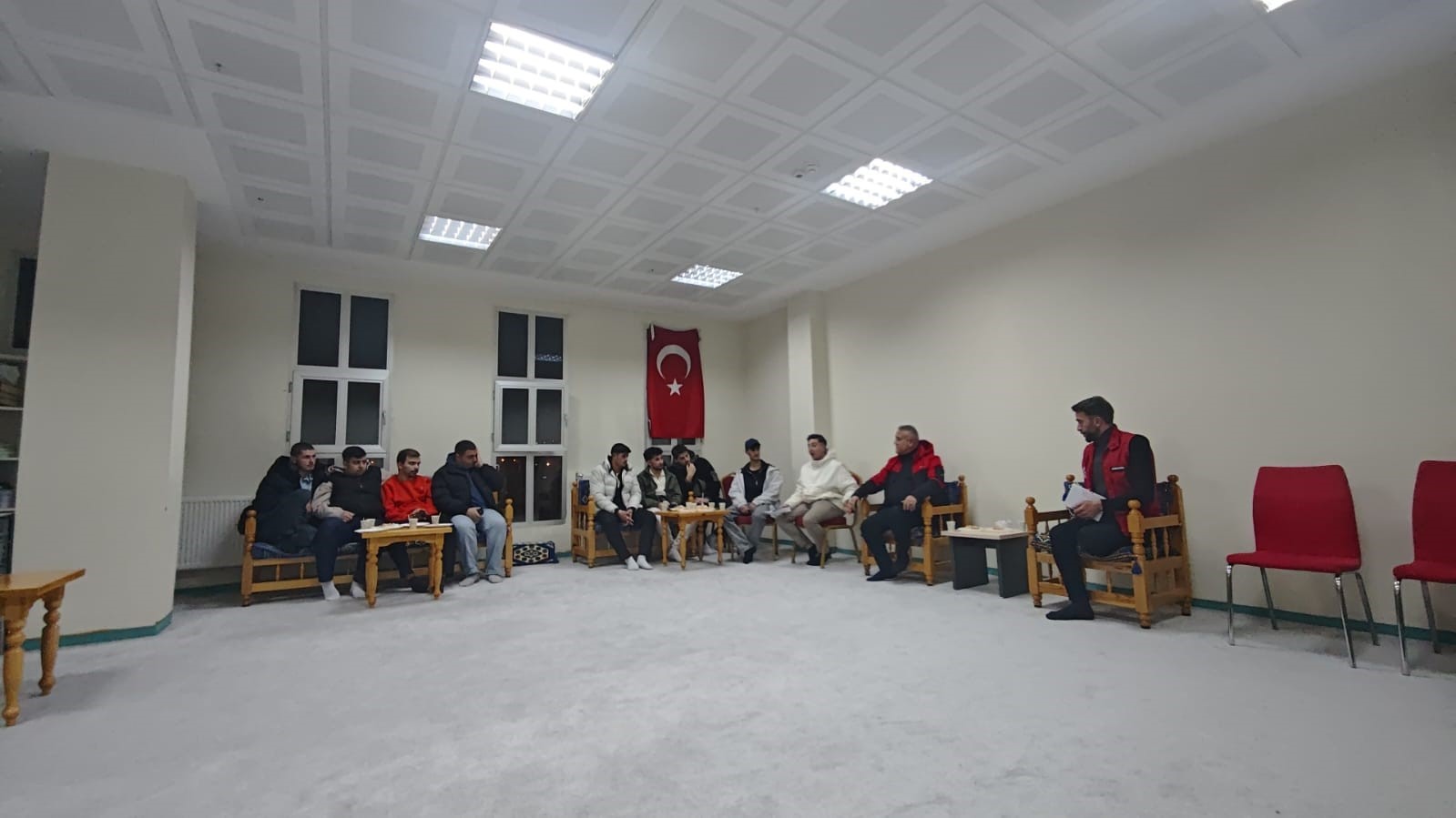 Aşkale’de "Meslekler ve insanlar" projesi başladı
