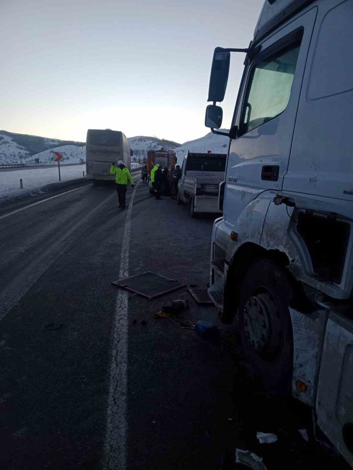Aşkale’de trafik kazası
