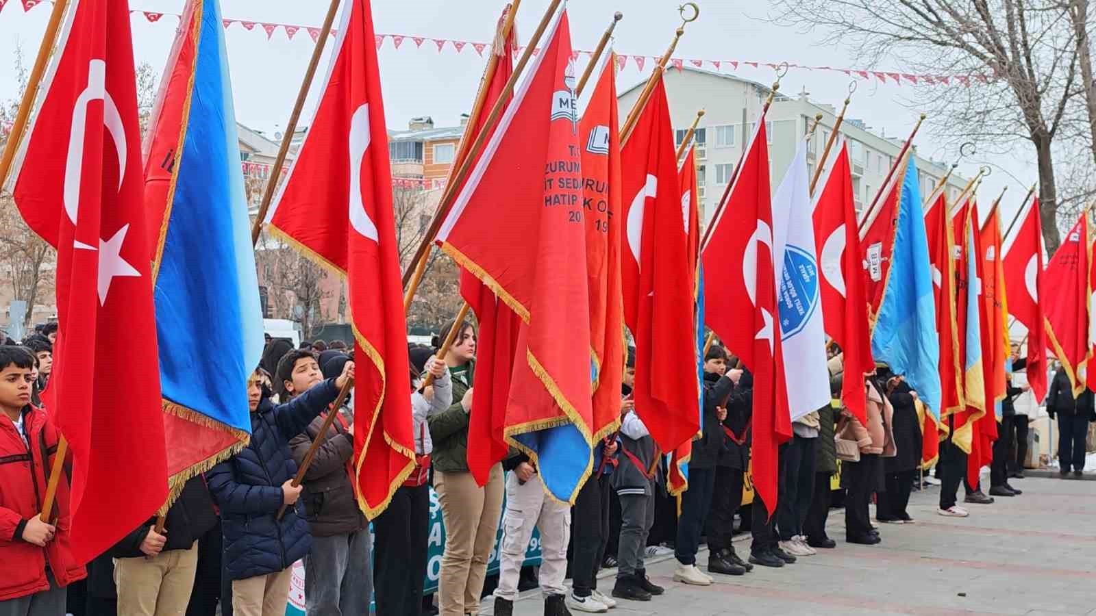 Aşkale’nin kurtuluşunun 108’inci yıl dönümü coşkuyla kutlandı
Aşkale’nin kurtuluşunun 108’inci yıl dönümü coşkuyla kutlandı