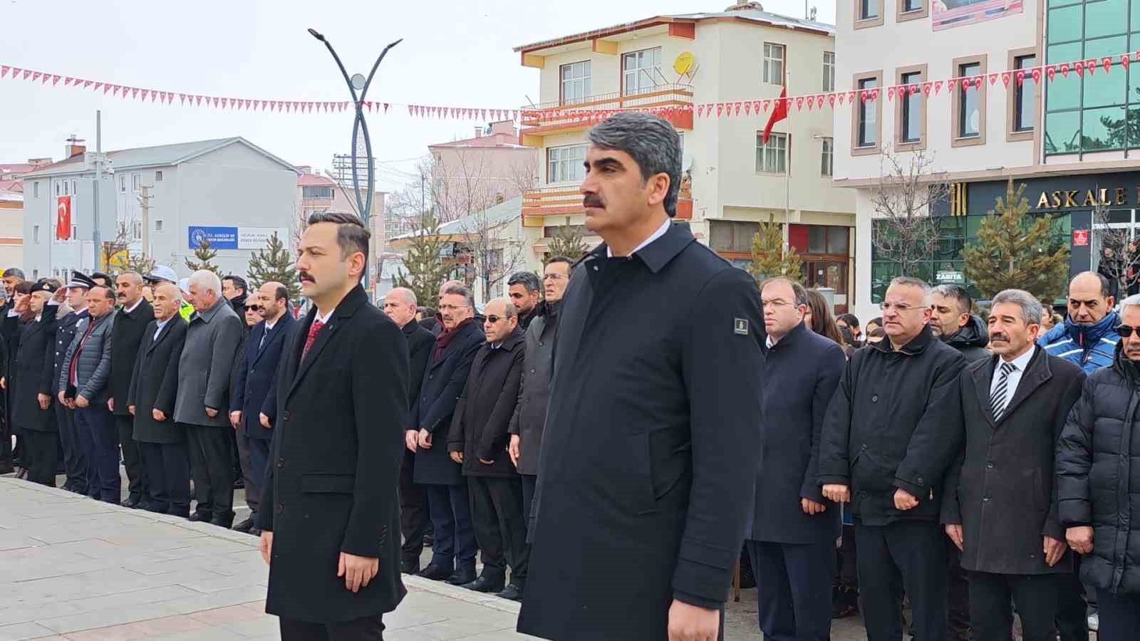 Aşkale’nin kurtuluşunun 108’inci yıl dönümü coşkuyla kutlandı
Aşkale’nin kurtuluşunun 108’inci yıl dönümü coşkuyla kutlandı