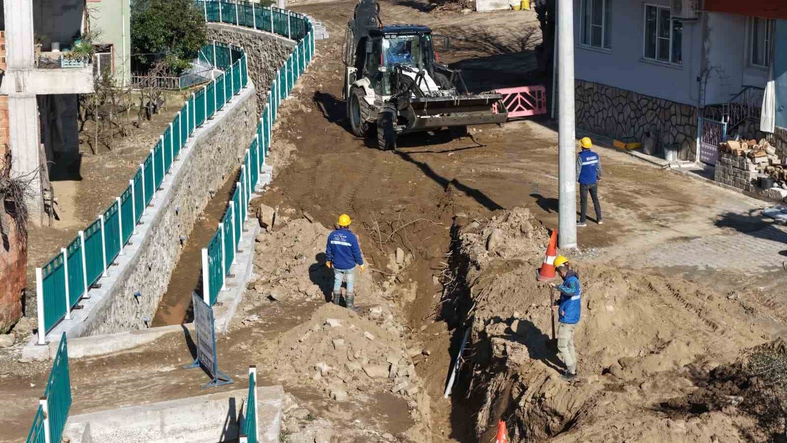 ASKİ’den Nazilli’ye 12 milyon liralık altyapı yatırımı
