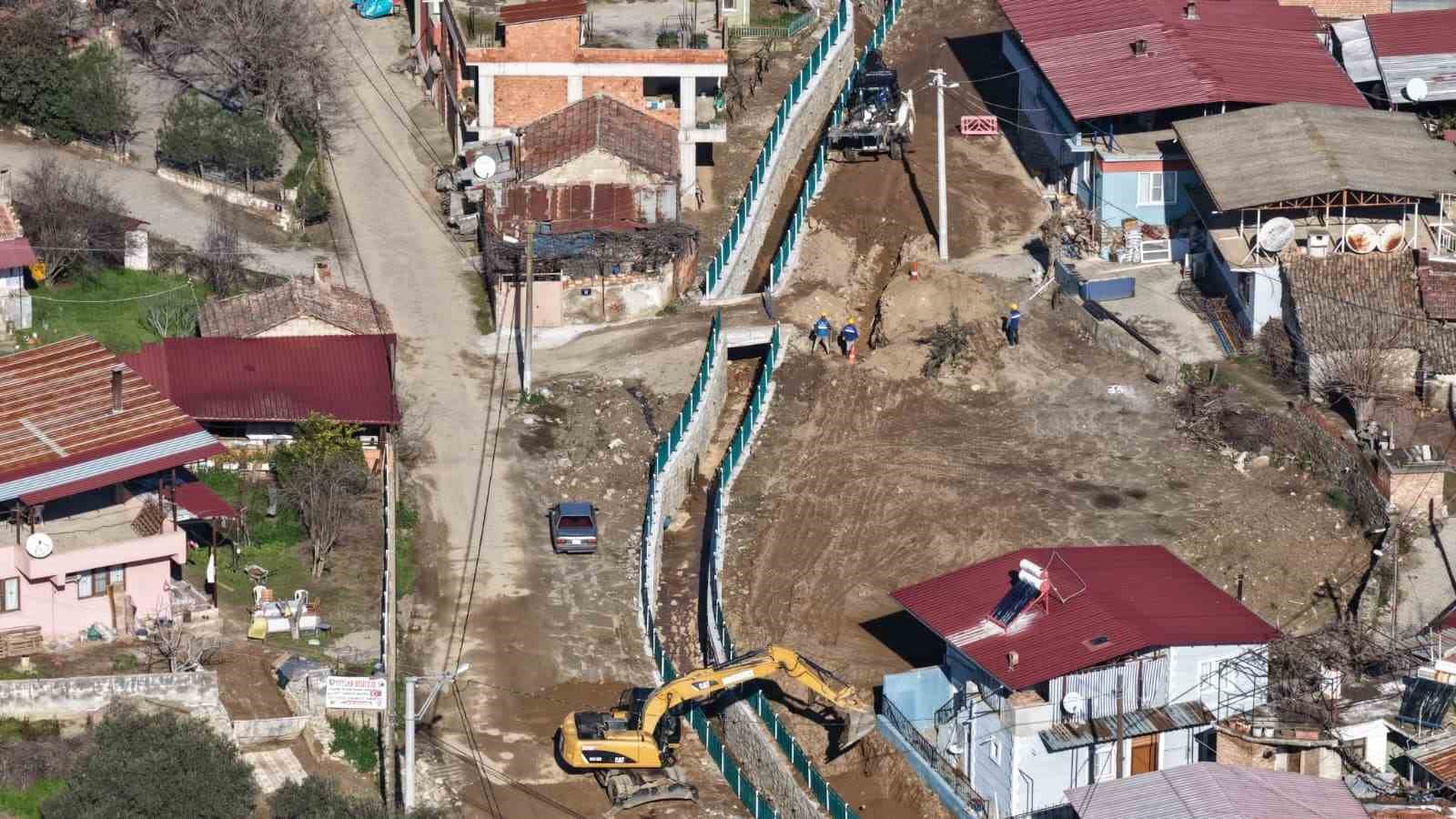 ASKİ’den Nazilli’ye 12 milyon liralık altyapı yatırımı
