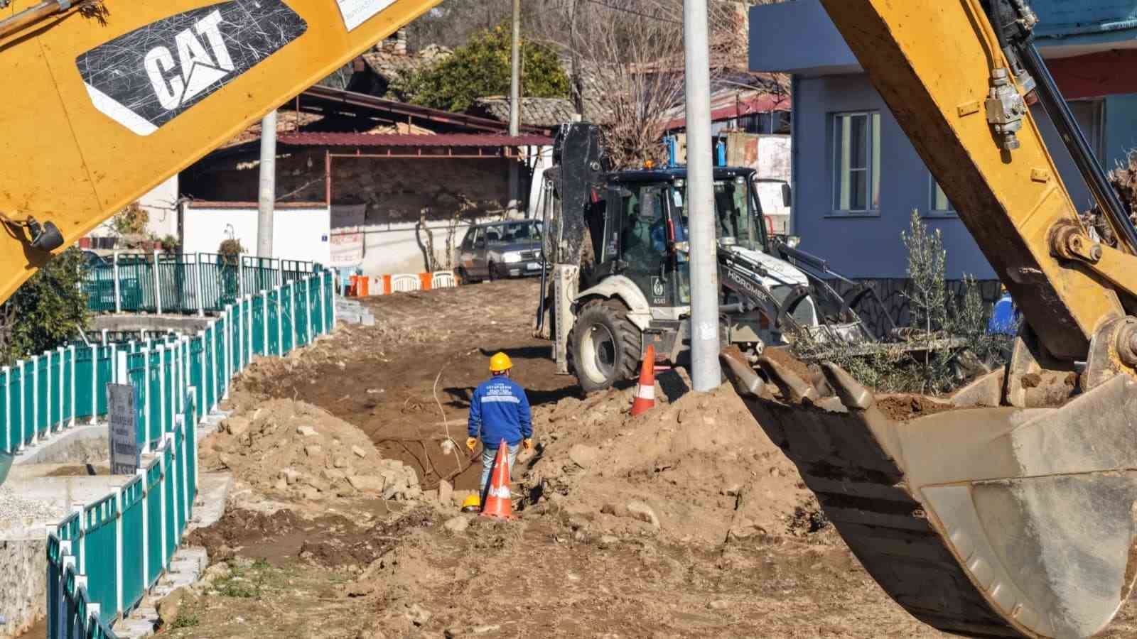 ASKİ’den Nazilli’ye 12 milyon liralık altyapı yatırımı
