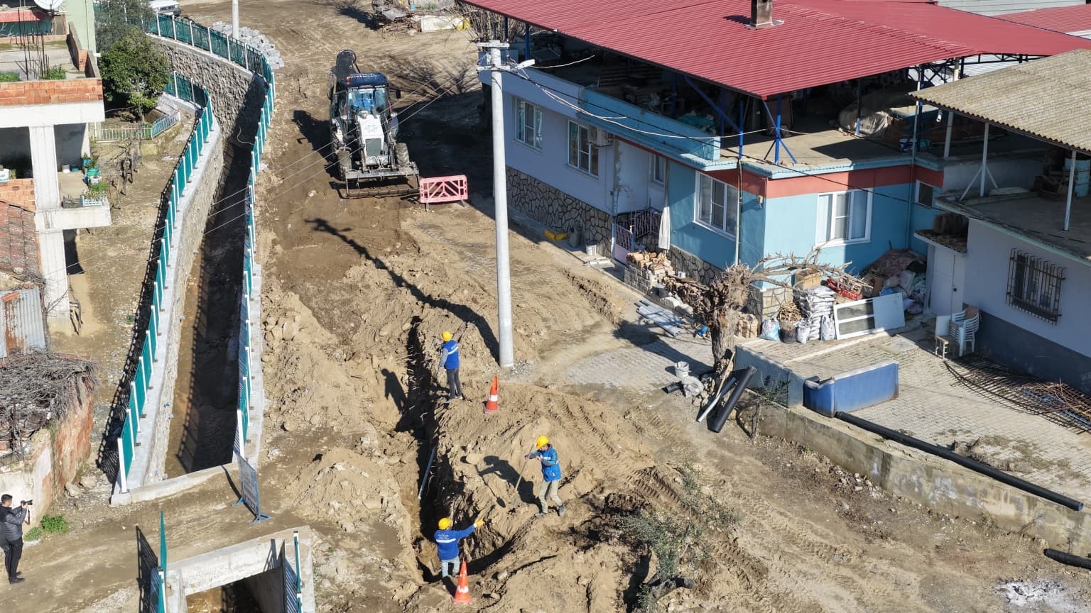 ASKİ’den Nazilli’ye 12 milyon liralık altyapı yatırımı
